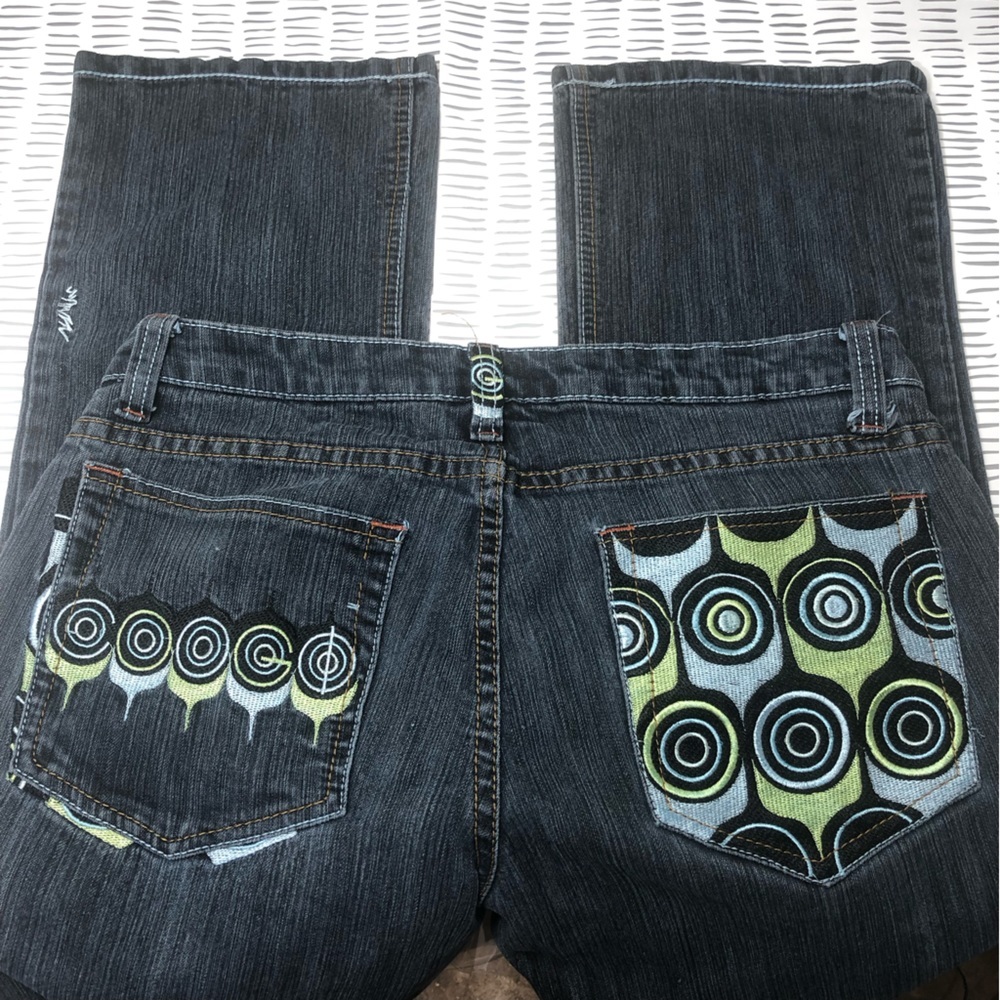 Coogi jeans washed black